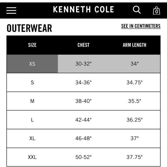 Kenneth Cole Black Down Puffer Coat - Picture 14 of 14